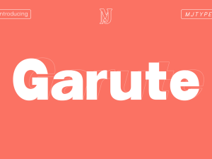 Garute Font